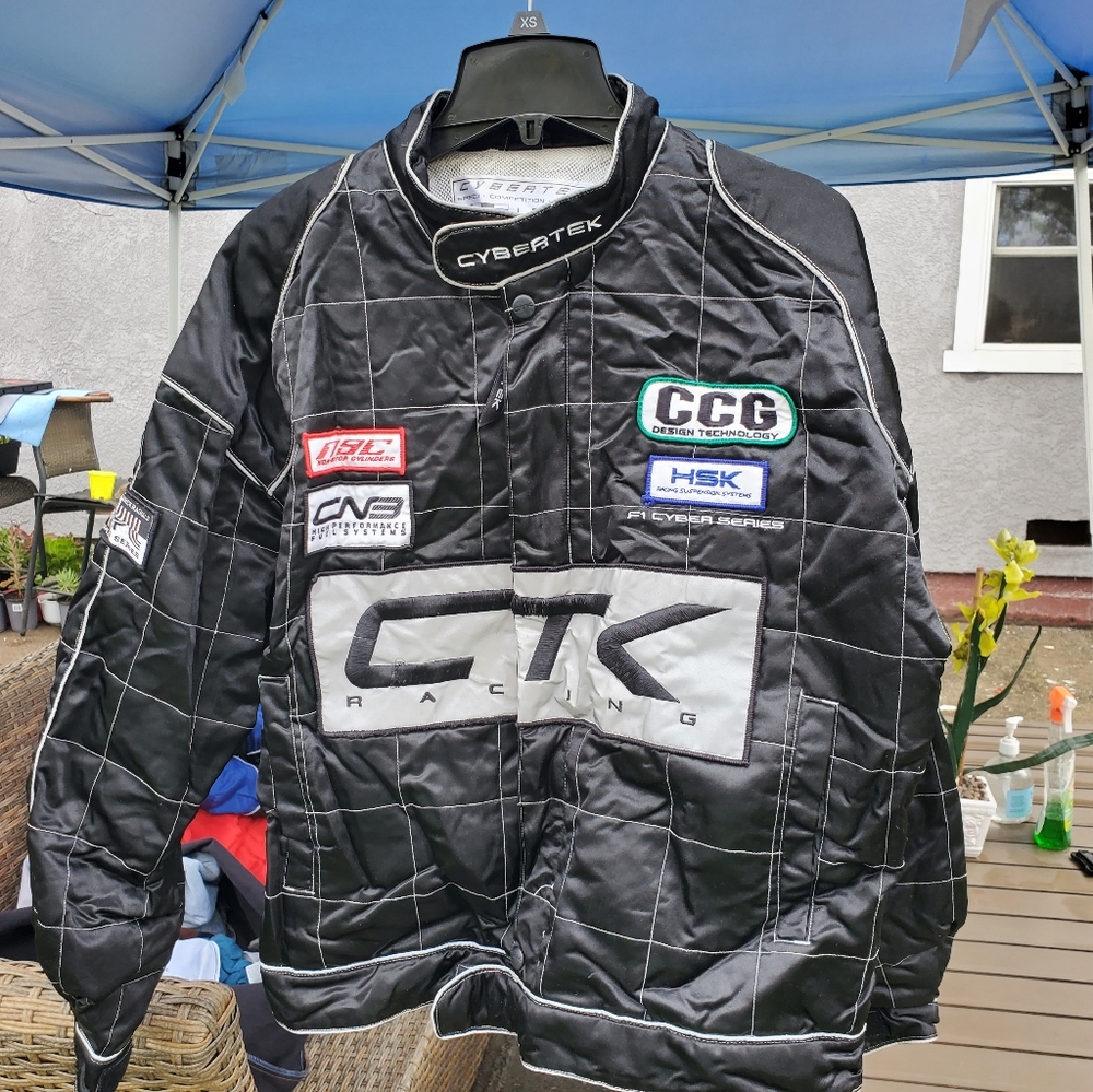 Cybertek Jacket CTK Racing